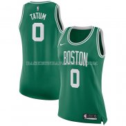 Maillot Femme Boston Celtics Jayson Tatum Icon Vert