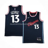 Maillot Los Angeles Clippers Paul George Icon 2024-25 Bleu