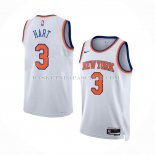 Maillot New York Knicks Josh Hart Association Blanc