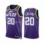 Maillot Utah Jazz John Collins NO 20 Classic 2023-24 Volet
