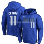 Veste a Capuche Dallas Mavericks Kyrie Irving Ville 2023-24 Bleu