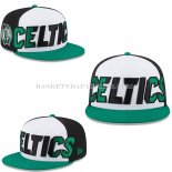 Casquette Boston Celtics 9FIFTY Blanc Noir Vert