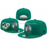 Casquette Boston Celtics New Era Snapback Vert