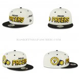 Casquette Indiana Pacers Awake 9FIFTY Snapback Creme