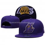 Casquette Los Angeles Lakers 9FIFTY Snapback Volet