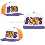 Casquette Phoenix Suns 9FIFTY Blanc Orange Volet