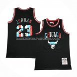 Maillot Chicago Bulls Michael Jordan Mitchell & Ness 1997-98 Noir2