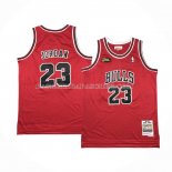 Maillot Enfant Chicago Bulls Michael Jordan NO 23 Mitchell & Ness 1997-98 NBA Finals Rouge