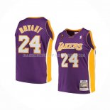 Maillot Enfant Los Angeles Lakers Kobe Bryant NO 24 Mitchell & Ness 2008-09 Volet