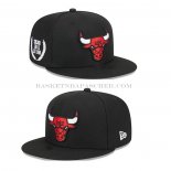 Casquette Chicago Bulls Camo Undervisor Laurels Noir