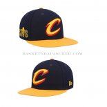 Casquette Cleveland Cavaliers New Era Bleu Or