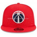 Casquette Washington Wizards 2023 NBA Draft 9FIFTY Snapback Rouge