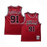 Maillot Chicago Bulls Dennis Rodman Mitchell & Ness 1996-97 Rouge