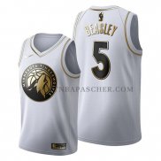 Maillot Golden Edition Minnesota Timberwolves Malik Beasley 2019-20 Blanc