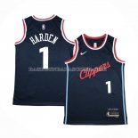 Maillot Los Angeles Clippers James Harden Icon 2024-25 Bleu