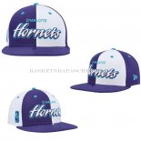 Casquette Charlotte Hornets 59fifty Volet Blanc