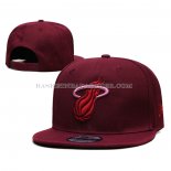 Casquette Miami Heat 9FIFTY Snapback Rouge