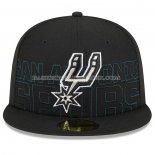 Casquette San Antonio Spurs 2023 NBA Draft 9FIFTY Snapback Noir