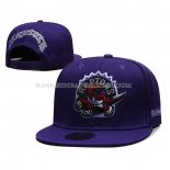 Casquette Toronto Raptors English Dropback Snapback Volet