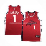 Maillot Los Angeles Clippers James Harden Statement 2024-25 Rouge