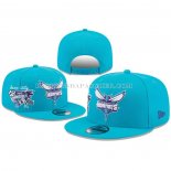 Casquette Charlotte Hornets Icon 9FIFTY Snapback Bleu