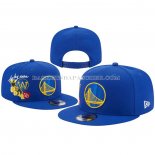 Casquette Golden State Warriors Icon 9FIFTY Snapback Bleu