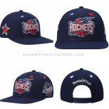 Casquette Houston Rockets 1997 All Star Weekend Top Star Mitchell & Ness Bleu