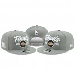 Casquette Los Angeles Lakers 2020 NBA Finals Gris