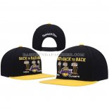 Casquette Los Angeles Lakers Back-to-back-to-back NBA Champions Noir