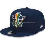 Casquette Utah Jazz 2021 NBA Tip-off 9FIFTY Snapback Bleu