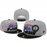 Casquette Boston Celtics 2022 NBA Finals Gris