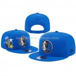 Casquette Dallas Mavericks 9FIFTY Bleu