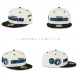 Casquette Minnesota Timberwolves Bleu Blanc