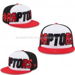 Casquette Toronto Raptors 9FIFTY Blanc Rouge Noir