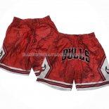 Short Chicago Bulls Asian Heritage Just Don Rouge
