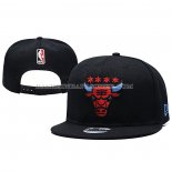 Casquette Chicago Bulls 2018 City Series Snapback Noir