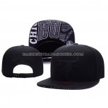 Casquette Chicago Bulls Adjustable Noir