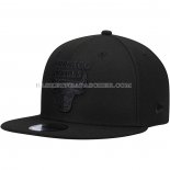 Casquette Chicago Bulls Black On Black 9FIFTY Snapback Noir