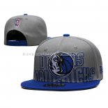 Casquette Dallas Mavericks 2023 Dtaft 9FIFTY Gris