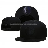 Casquette Dallas Mavericks Black On Black 9FIFTY Snapback Noir