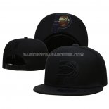 Casquette Indiana Pacers Black On Black 9FIFTY Snapback Noir