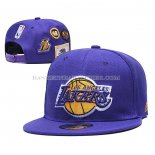 Casquette Los Angeles Lakers 2018 Draft Snapback Volet