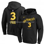 Veste a Capuche Golden State Warriors Chris Paul Ville 2023-24 Noir