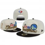 Casquette Golden State Warriors 2021-22 NBA Champions 9FIFTY Creme