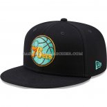 Casquette Philadelphia 76ers New Era Noir