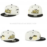 Casquette Utah Jazz Creme