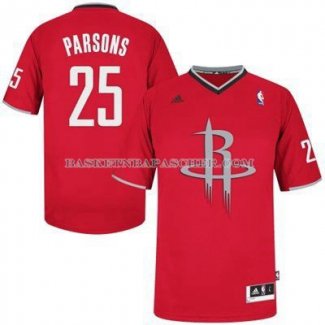 Maillot Noel Houston Rockets Parsons 2013 Rouge